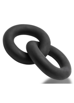 Oxballs Shackle Chained Linked Cock N Ball Rings Night Edition