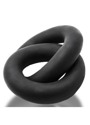 Oxballs Shackle Chained Linked Cock N Ball Rings Night Edition