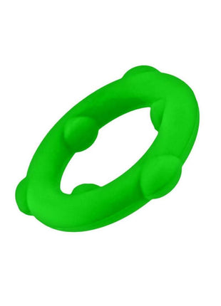 Oxballs Spinner Single Silicone Cock Ring - Frog