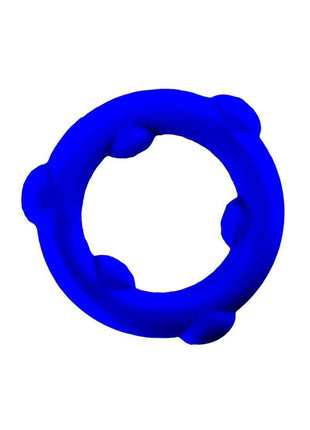 Oxballs Spinner Single Silicone Cock Ring - Glacier