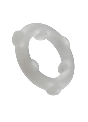 Oxballs Spinner Single Silicone Cock Ring - Vapor