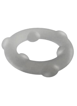 Oxballs Spinner Single Silicone Cock Ring - Vapor