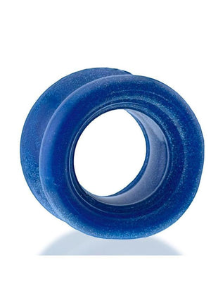 Oxballs Squeeze Short Ballstretcher - Blue Fire - Blue/Silver