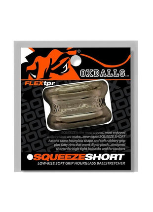 Oxballs Squeeze Short Ballstretcher - Storm - Smoke