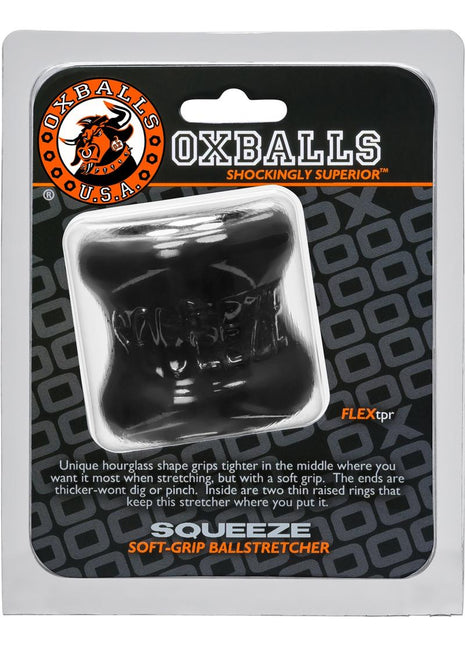 Oxballs Squeeze Soft Grip Ball Stretcher - Black