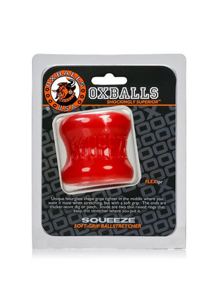 Oxballs Squeeze Soft Grip Ball Stretcher - Red