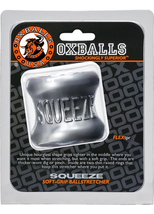 Oxballs Squeeze Soft Grip Ball Stretcher - Grey/Silver