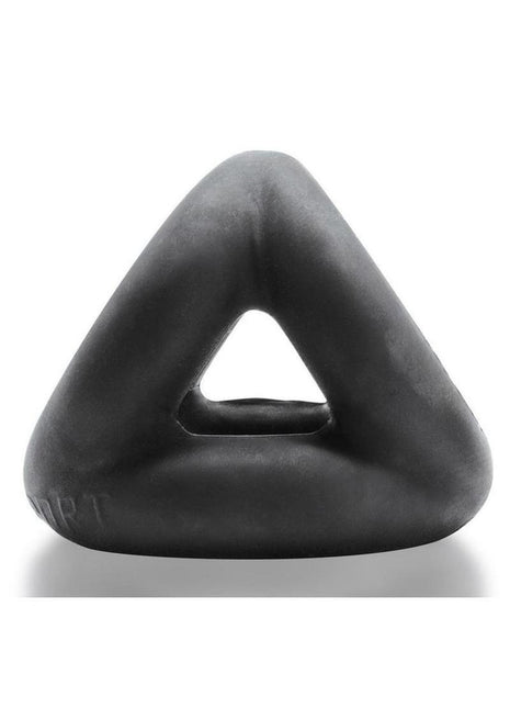 Oxballs Tri-Sport 3 Ring 3 Sized Cock Sling Night Edition - Black