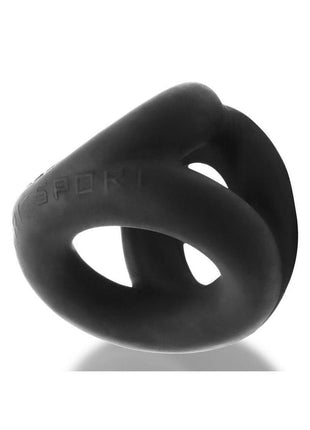 Oxballs Tri-Sport 3 Ring 3 Sized Cock Sling Night Edition
