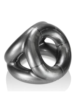 Oxballs Tri-Sport 3 Ring Cock Sling - Silver
