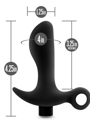 Anal Adventures Vibrating Prostate Massager 01