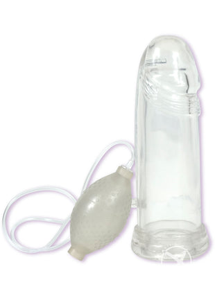 P3 Penis Pump - Clear