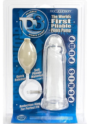 P3 Penis Pump - Clear