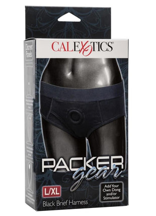 Packer Gear Brief Harness - Black - Large/XLarge