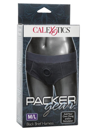 Packer Gear Brief Harness - Black - Large/Medium
