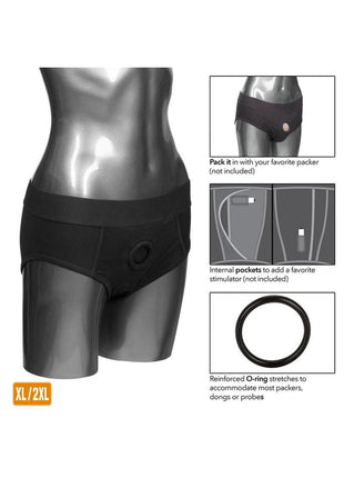 Packer Gear Brief Harness