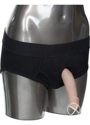 Packer Gear Brief Harness - Xs - Black - Small