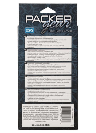 Packer Gear Brief Harness - Xs