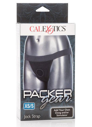 Packer Gear Jock Strap - Xs - Black - Small