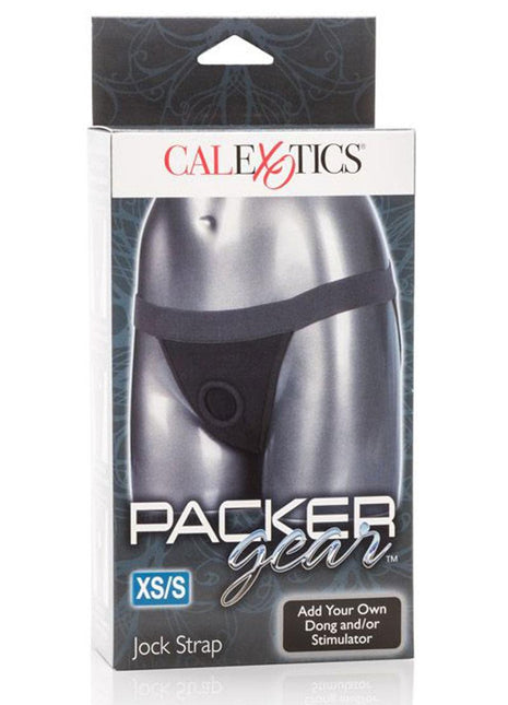 Packer Gear Jock Strap - Xs - Black - Small