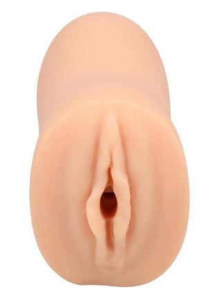 Palm Pal Virgin Stroker with Pop Her Cherry Juice - Pussy - Vanilla