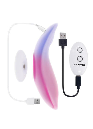 Paradise Rechargeable Silicone Panty Vibe