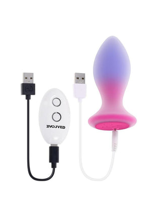 Paradise Rechargeable Silicone Plug