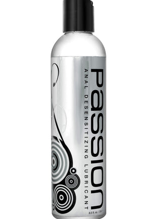 Passion Anal Desensitizing Water Based Lubricant with Lidocaine - 8.5oz