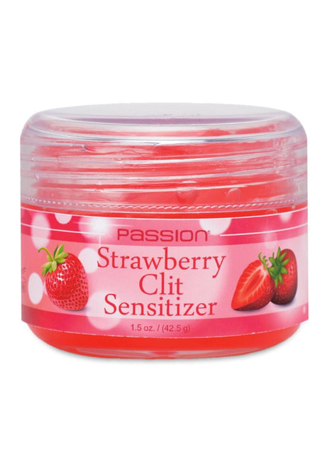 Passion Clit Sensitizer - Strawberry - 1.5oz