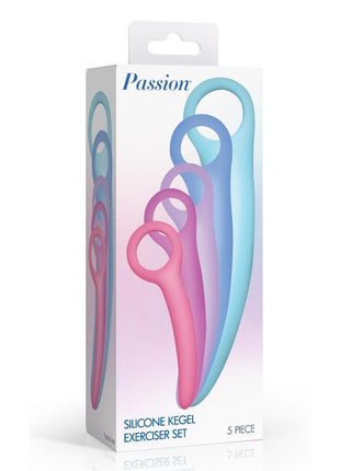Passion Silicone Kegel Exerciser - Set