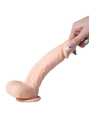 Paxton App Control Realistic Thrusting Penetrator Rechargeable Silicone Dildo