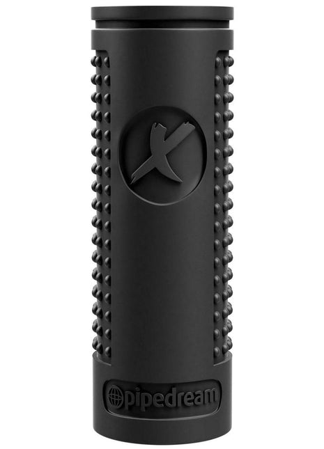 Pipedream Extreme Elite Ass-Gasm Explosion Kit Masturbator - Black
