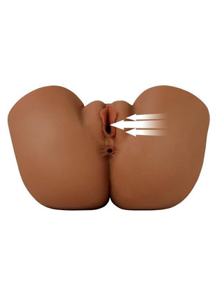 Pdx Elite Back That Ass Up Automatic Rechargeable Mega Masturbator - Caramel