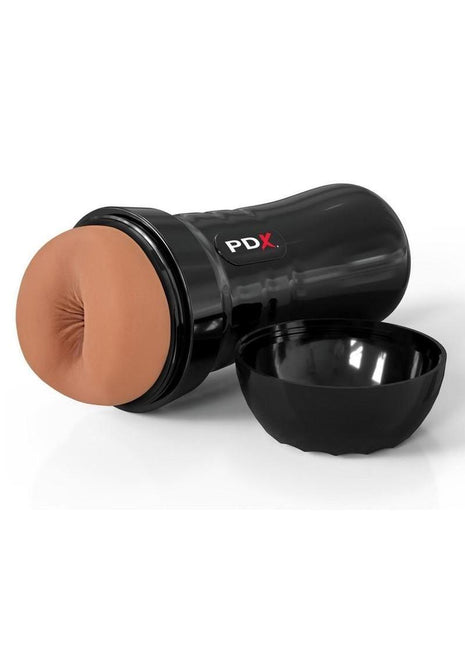 Pdx Extreme Wet Pussies Super Bangin Butthole Stroker - Caramel