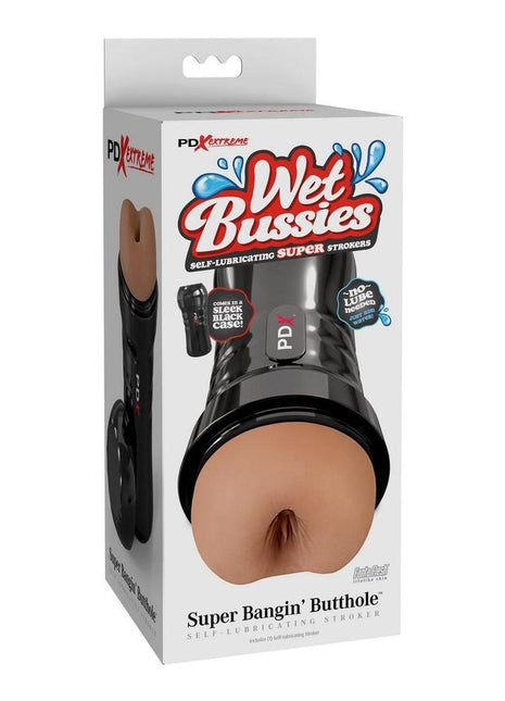 Pdx Extreme Wet Pussies Super Bangin Butthole Stroker - Caramel