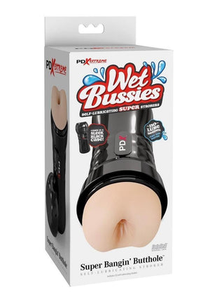 Pdx Extreme Wet Pussies Super Bangin Butthole Stroker - Vanilla