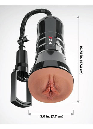 Pdx Extreme Wet Pussies Super Sucker XXL Stroker - Pussy
