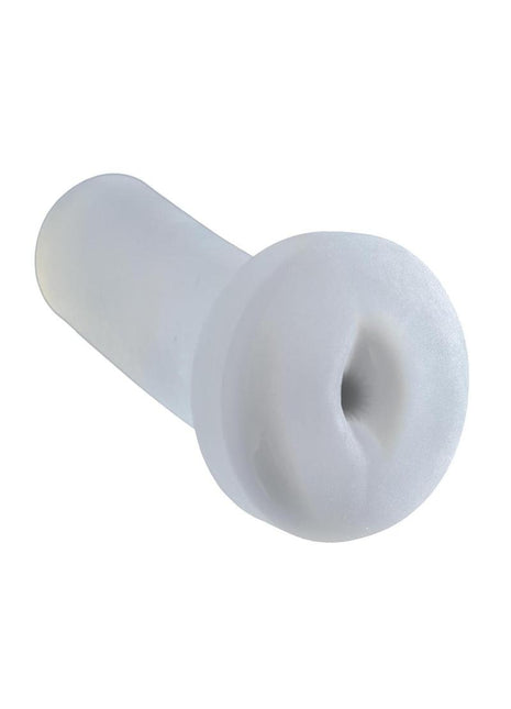 Pdx Male Pump and Dump Anal Stroker - Clear