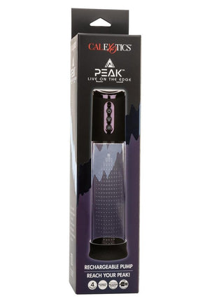 Peak Rechargeable Pump - Black