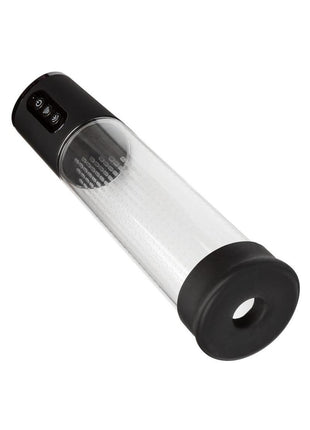 Peak Rechargeable Pump - Black