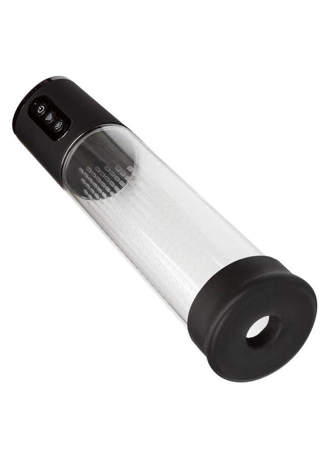 Peak Rechargeable Pump - Black