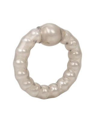 Pearl Beaded Prolong Silicone Cock Ring