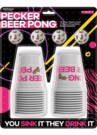 Pecker Beer Pong Game
