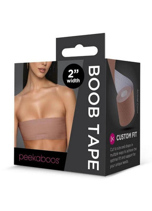 Peekaboo Boob Tape - Caramel - 15ft