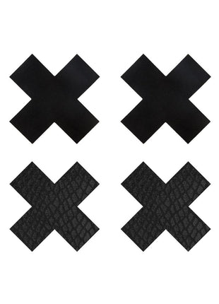Peekaboo Classic Black X Pasties