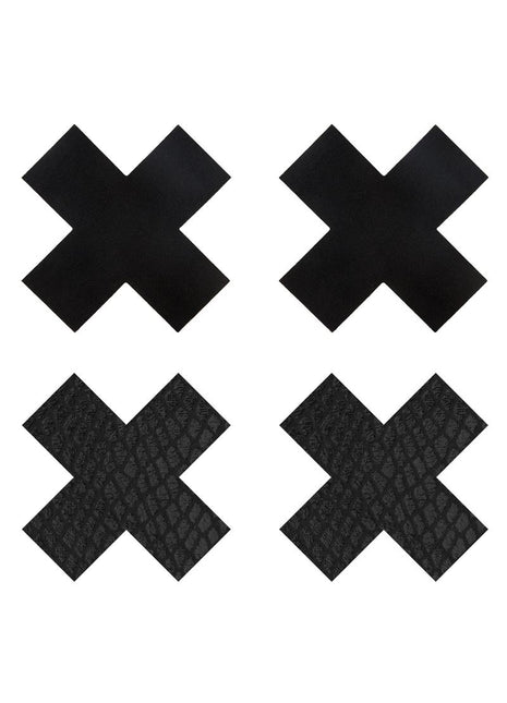 Peekaboo Classic Black X Pasties