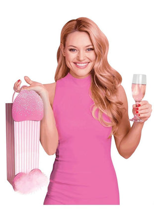 Penis Shape - Pink - Gift Bag