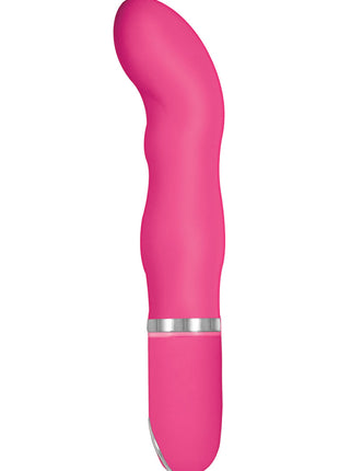 Perfection G-Spot Silicone Vibrator - Pink