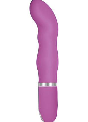 Perfection G-Spot Silicone Vibrator - Purple