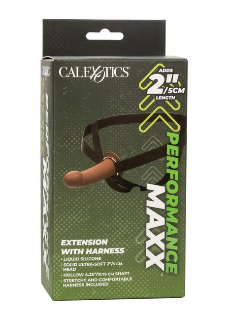 Performance Maxx Extension with Harness - Chocolate